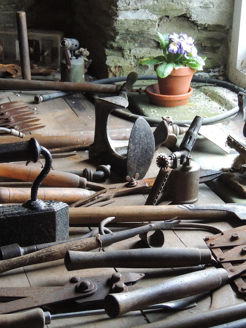 The Lost Gardens of Heligan, UK